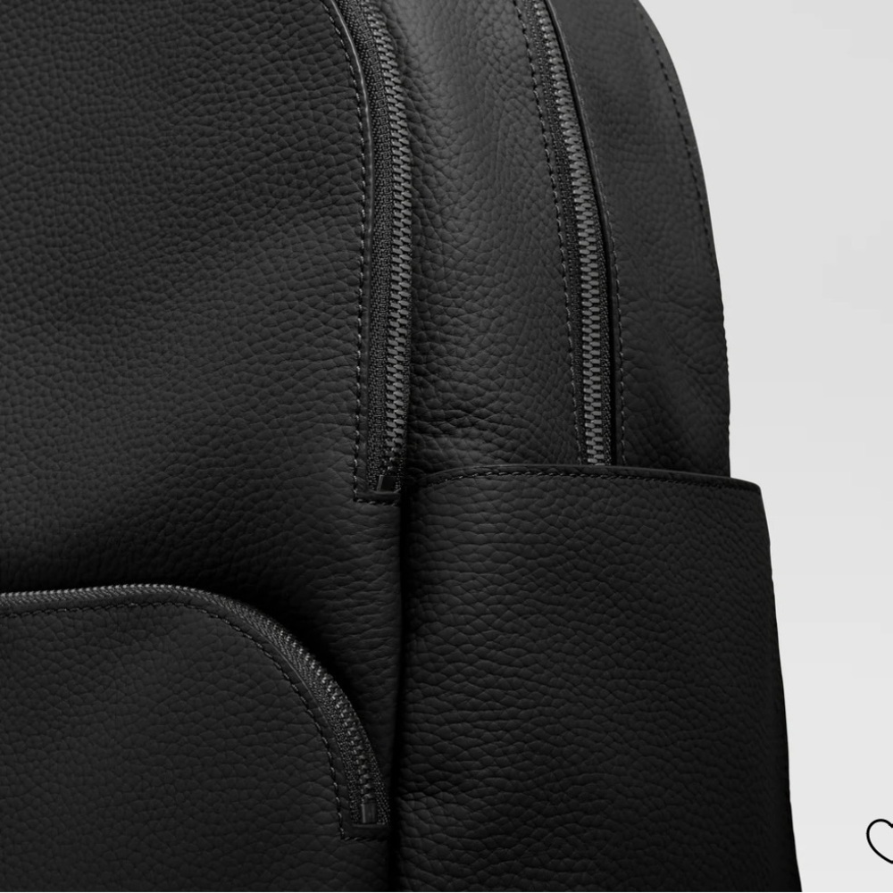 Away Leather Backpack - Picture 5 of 10